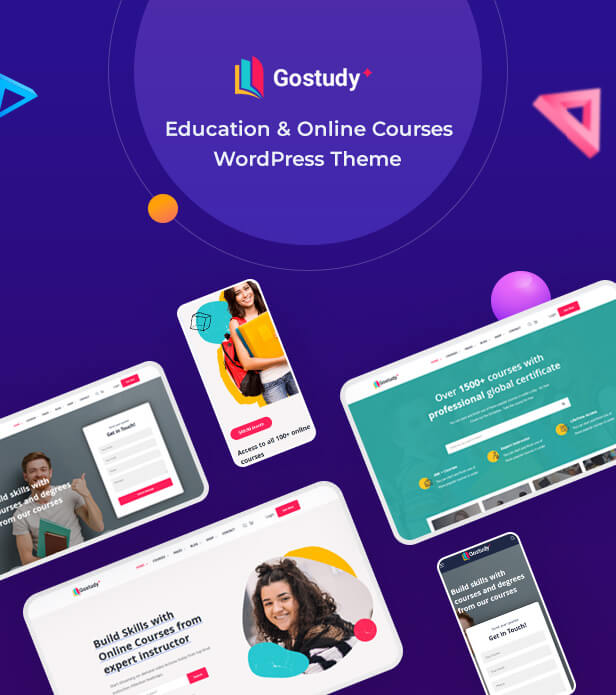 Gostudy – Education WordPress Theme