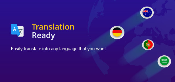 Translate ready gostudy theme, translate ready wordpress theme, lms theme