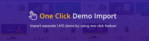 One click demo import wordpress plugin