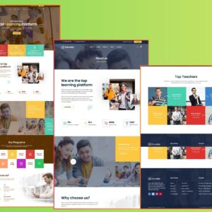 Edustdy – Education HTML Template