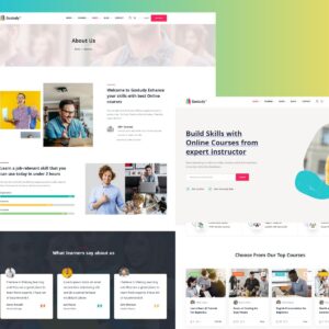Gostudy – Education HTML Template