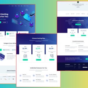 Hostgem - Domain Hosting HTML Template