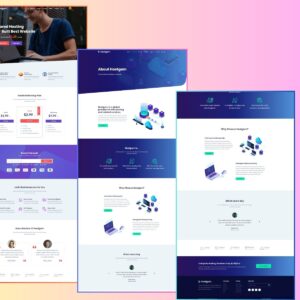 Hostgem – WHMCS & Hosting PSD Template