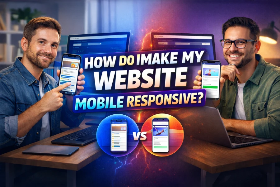 how do i make my website mobile responsive