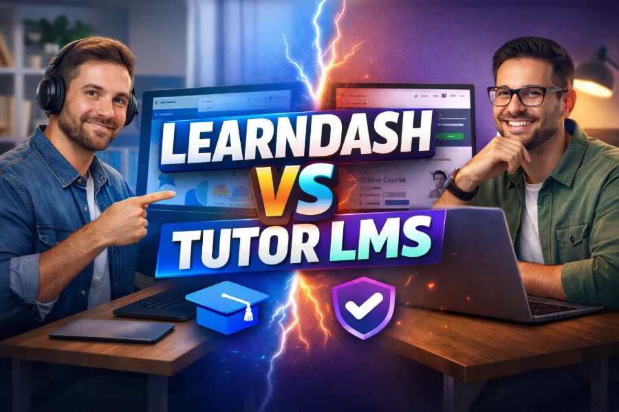 learndash vs tutor lms