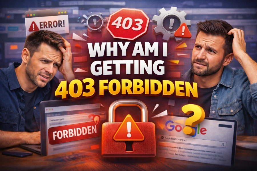 why am i getting 403 forbidden