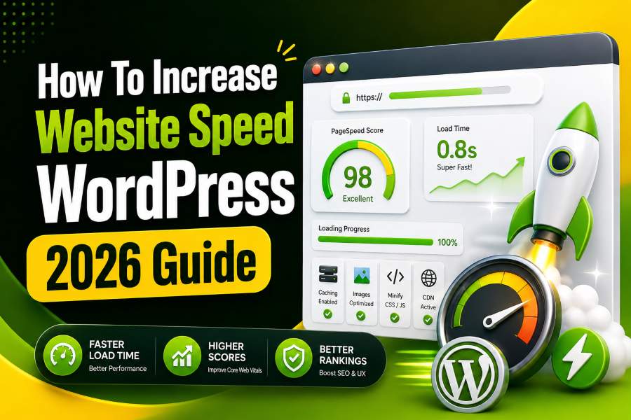 how to increase website speed wordpress