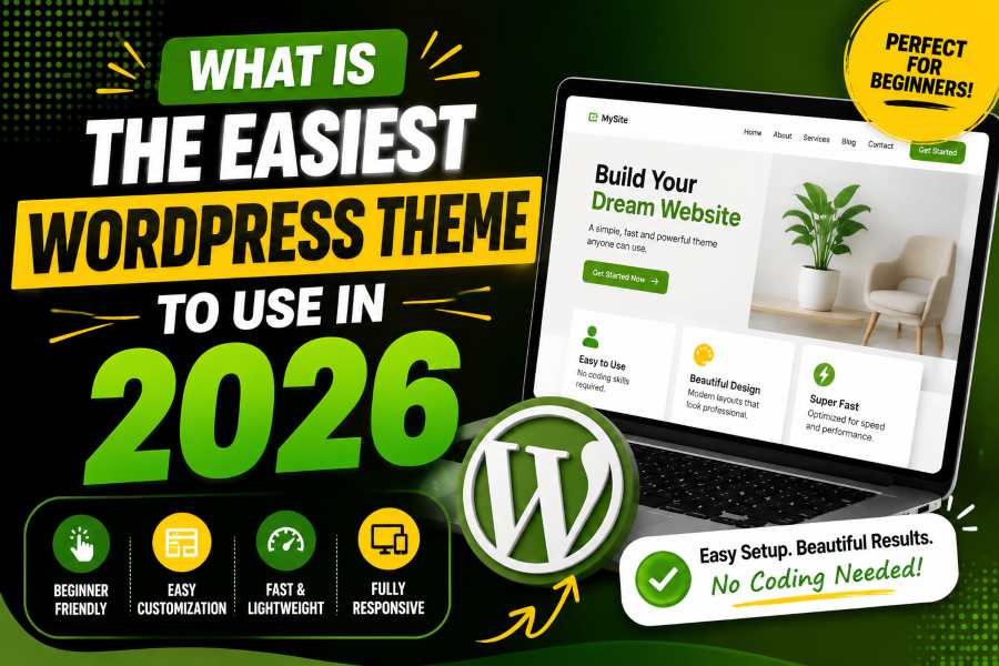 what is the easiest wordpress theme to use