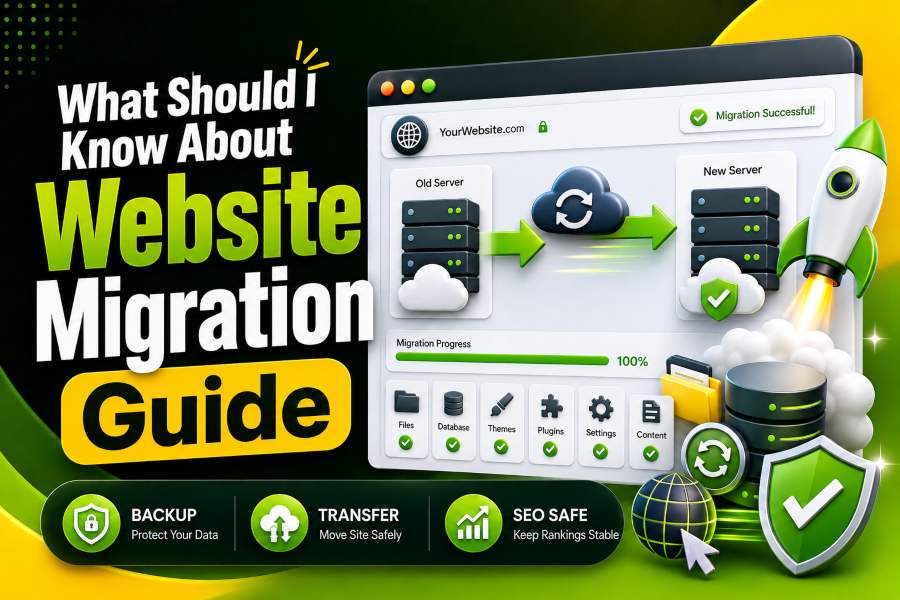 what should i know about website migration